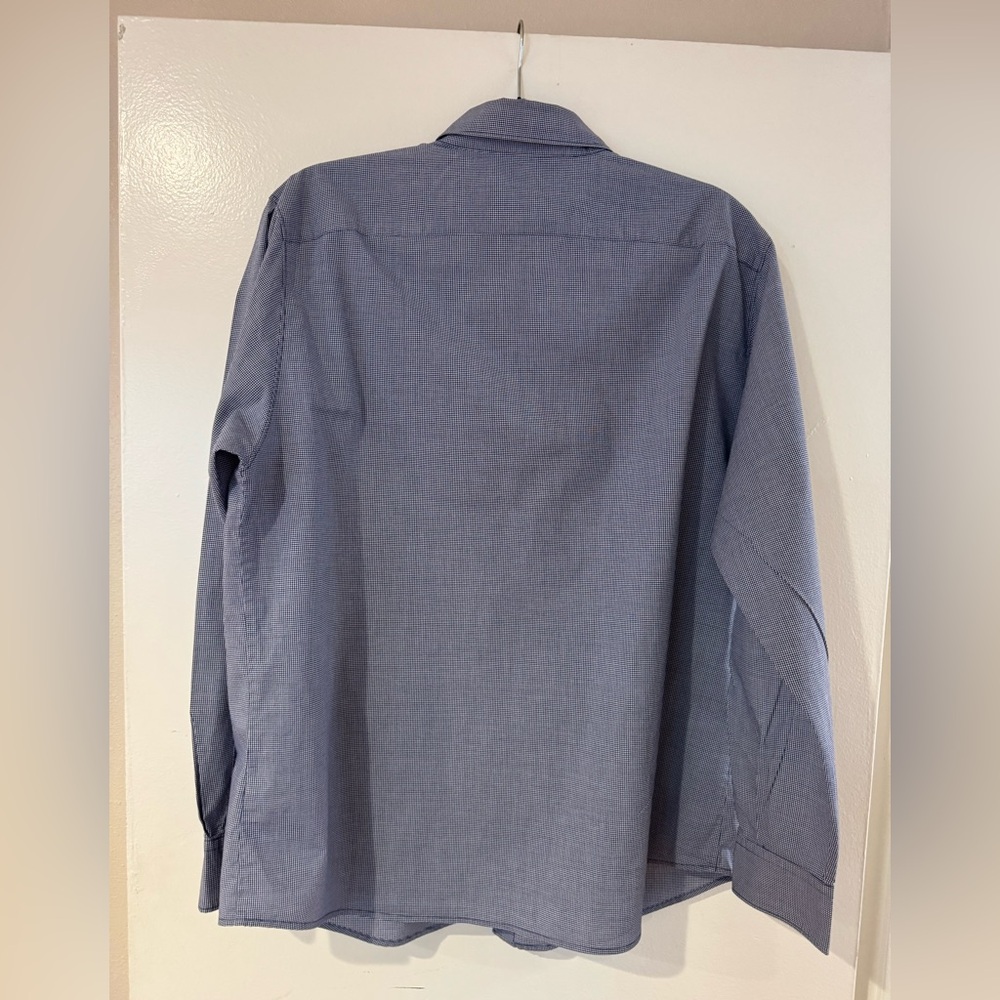 Faconnable Gray Button Down Shirt - image 4